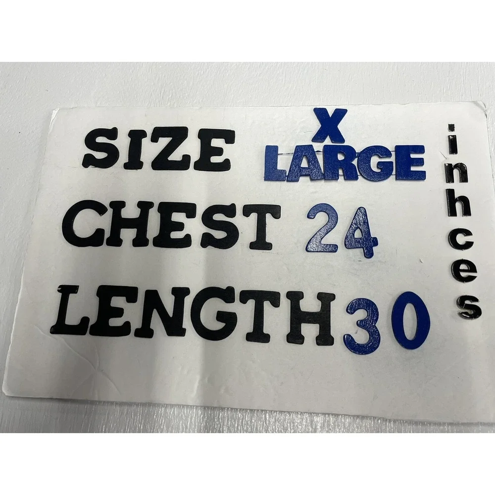 STTLZMC Mens Sz XL Blue Logo L/S Polo Shirt‎ (K9) NWTs